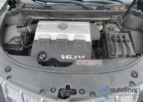 2010 Cadillac Srx Premium Collection из США, поврежденный, VIN 3GYFNFEY0AS606366